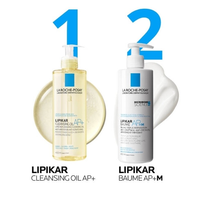 Lipikar Ulei Lavant Ap +, 400ml, La Roche-Posay