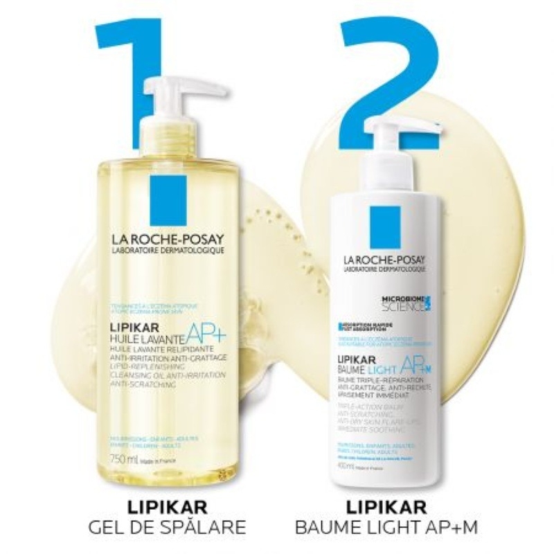 Lipikar Ulei Lavant AP+, 750ml,La Roche-Posay