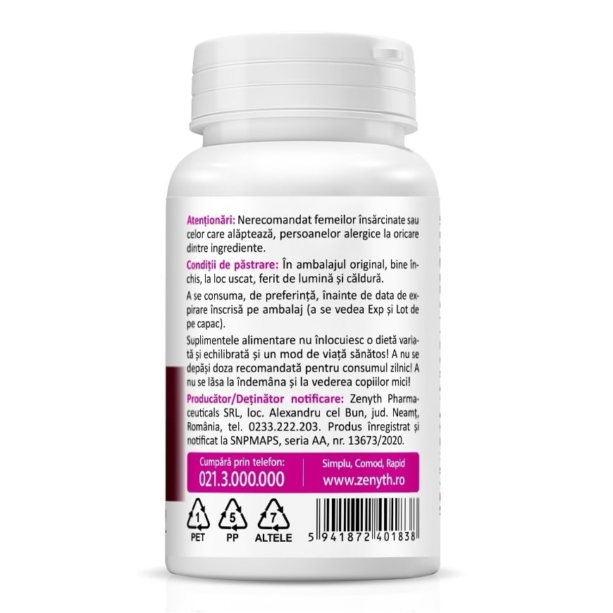 LiverHelp Forte, 700 mg, 30 capsule, Zenyth