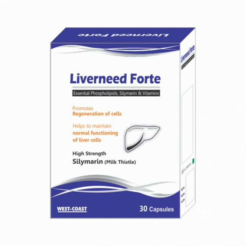 Liverneed Forte, 30 capsule, Esvida Pharma