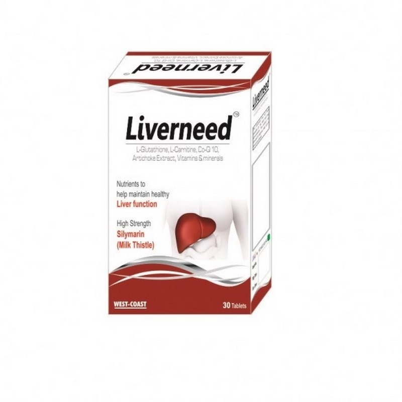Liverneed, 30 tablete, Esvida Pharma
