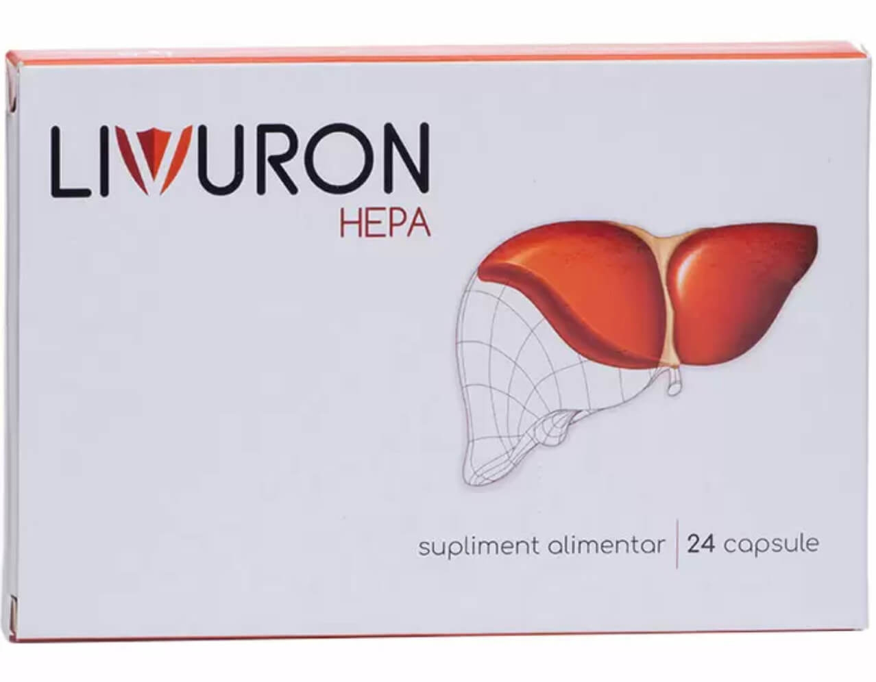 Livuron Hepa, 24 capsule, Naturpharma