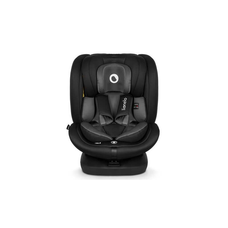 Lionelo - Scaun auto Bastiaan i-Size, 4 in 1, Protectie laterala, Cu spatar inclinabil in 4 pozitii, Cu tetiera reglabila in 7 pozitii, Rotire 360 grade, Top Tether, 0-36 Kg, 40-150 cm, Cu Isofix, Conform cu standardul european de securitate ECE R129/03,