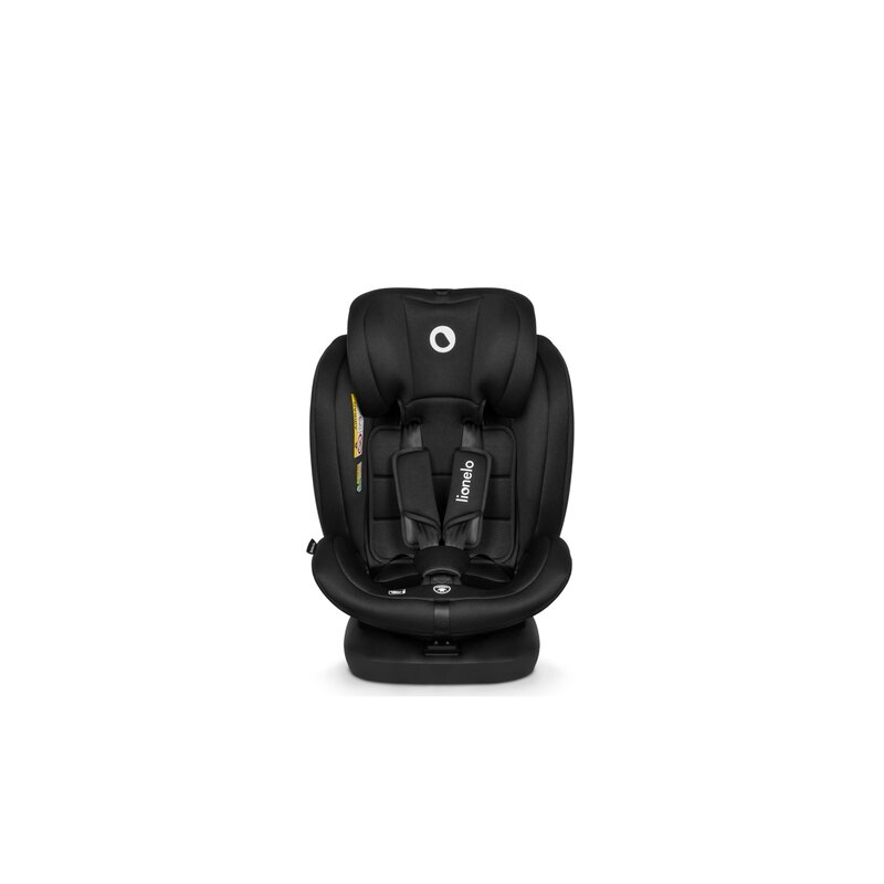 Lionelo - Scaun auto Bastiaan i-Size, 4 in 1, Protectie laterala, Cu spatar inclinabil in 4 pozitii, Cu tetiera reglabila in 7 pozitii, Rotire 360 grade, Top Tether, 0-36 Kg, 40-150 cm, Cu Isofix, Conform cu standardul european de securitate ECE R129/03,