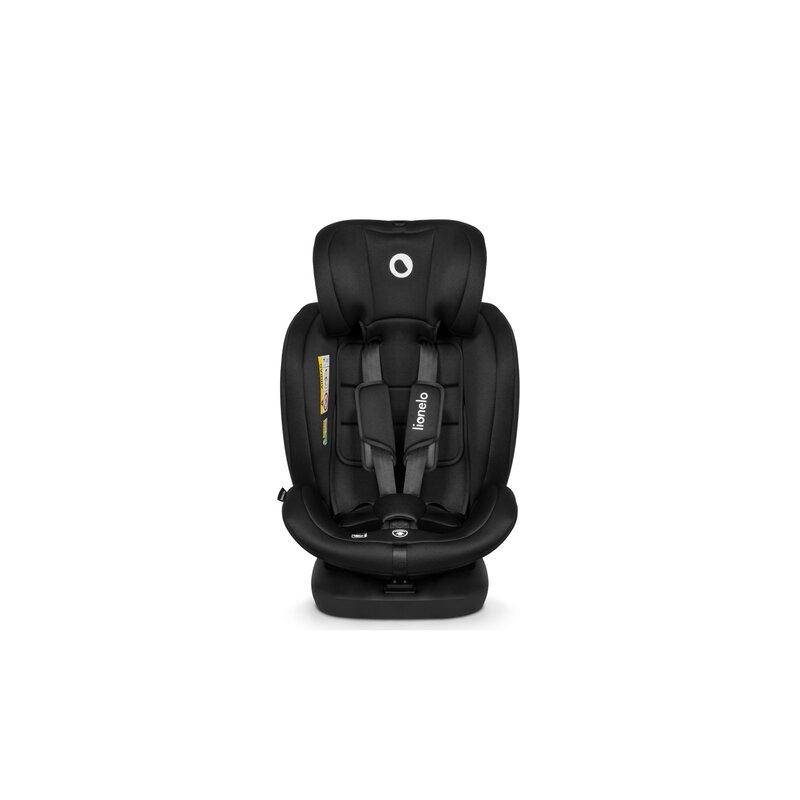 Lionelo - Scaun auto Bastiaan i-Size, 4 in 1, Protectie laterala, Cu spatar inclinabil in 4 pozitii, Cu tetiera reglabila in 7 pozitii, Rotire 360 grade, Top Tether, 0-36 Kg, 40-150 cm, Cu Isofix, Conform cu standardul european de securitate ECE R129/03,