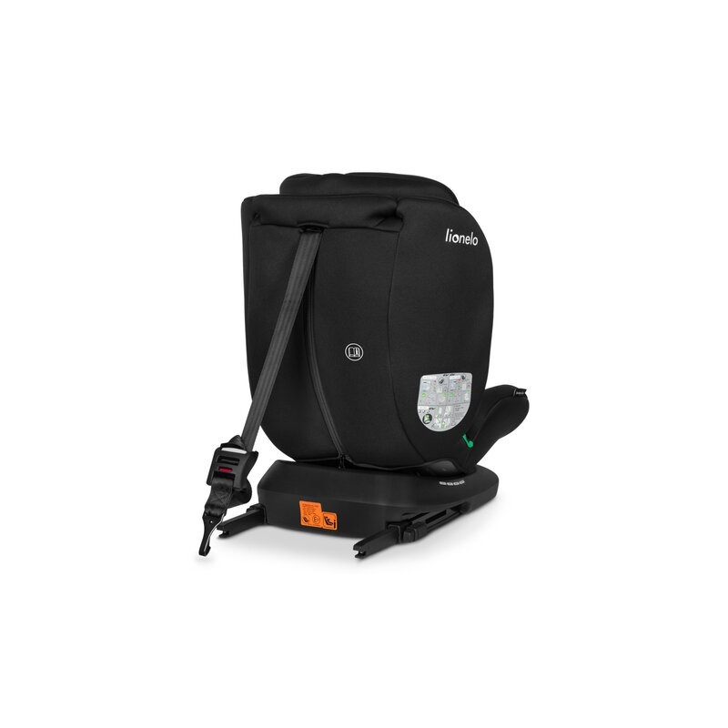 Lionelo - Scaun auto Bastiaan i-Size, 4 in 1, Protectie laterala, Cu spatar inclinabil in 4 pozitii, Cu tetiera reglabila in 7 pozitii, Rotire 360 grade, Top Tether, 0-36 Kg, 40-150 cm, Cu Isofix, Conform cu standardul european de securitate ECE R129/03,