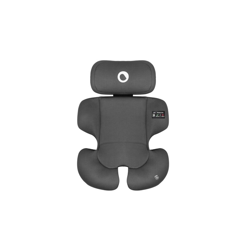 Lionelo - Scaun auto Bastiaan i-Size, 4 in 1, Protectie laterala, Cu spatar inclinabil in 4 pozitii, Cu tetiera reglabila in 7 pozitii, Rotire 360 grade, Top Tether, 0-36 Kg, 40-150 cm, Cu Isofix, Conform cu standardul european de securitate ECE R129/03,