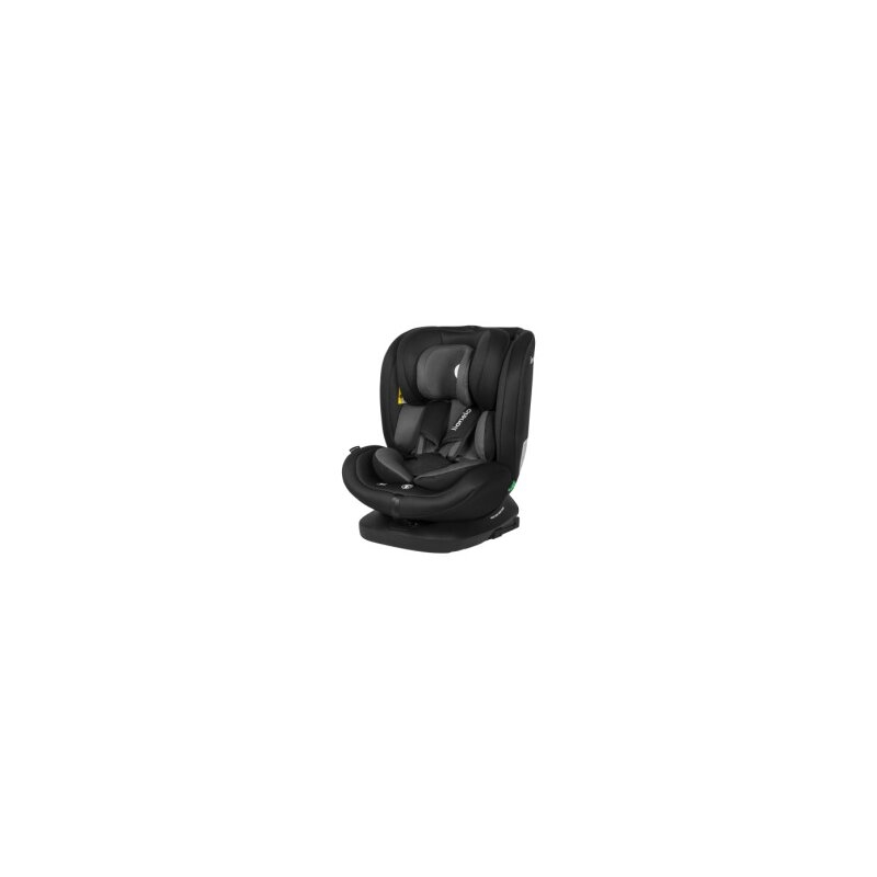 Lionelo - Scaun auto Bastiaan i-Size, 4 in 1, Protectie laterala, Cu spatar inclinabil in 4 pozitii, Cu tetiera reglabila in 7 pozitii, Rotire 360 grade, Top Tether, 0-36 Kg, 40-150 cm, Cu Isofix, Conform cu standardul european de securitate ECE R129/03,