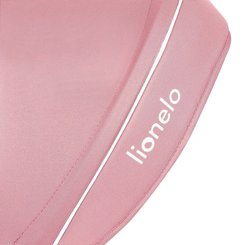 Tricicleta copii, Lionelo, Tris Plus, Ultrapliabila, Multifunctionala, Pana la 25 kg, Inclinare spatar in fata si in spate, Suport picioare, Control al directiei, Scaun reversibil, Rotire 360 grade, Conform cu EN71, 9 luni-5 ani, Roz