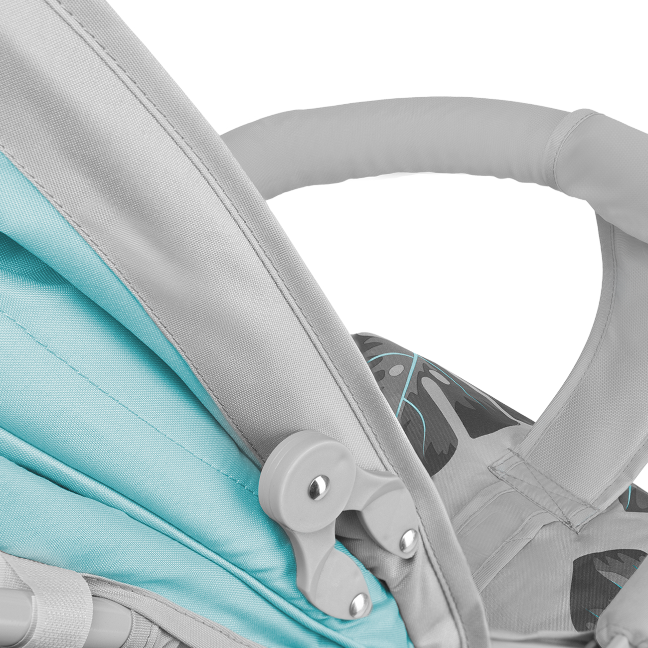 Lionelo - Carucior sport Elia, Tropical Turquoise