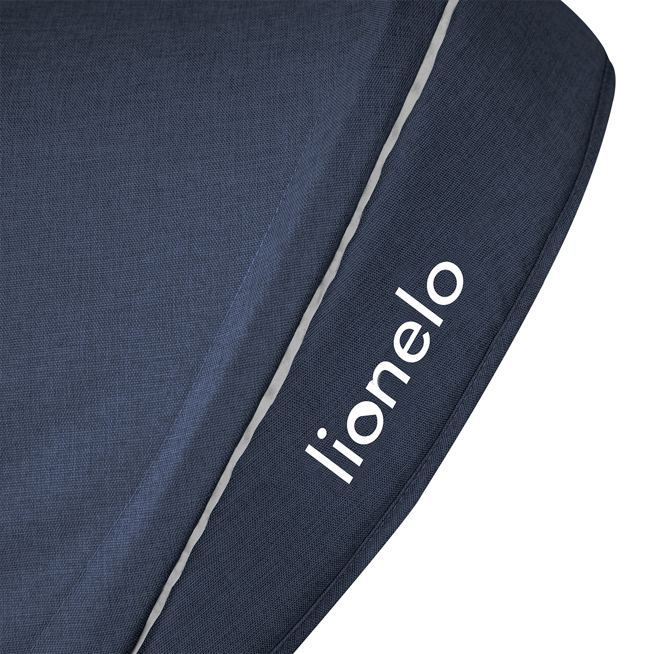 Lionelo - Tricicleta multifunctionala cu sezut reversibil, pliabila, Haari, Jeans