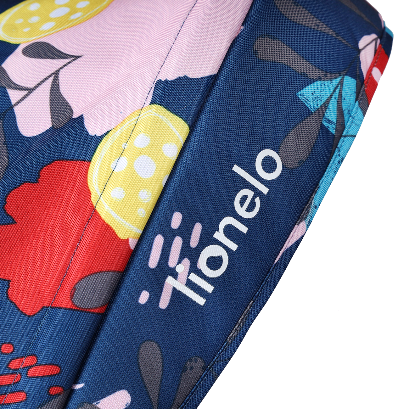Lionelo - Tricicleta multifunctionala cu sezut reversibil, pliabila, Haari, Blue Navy