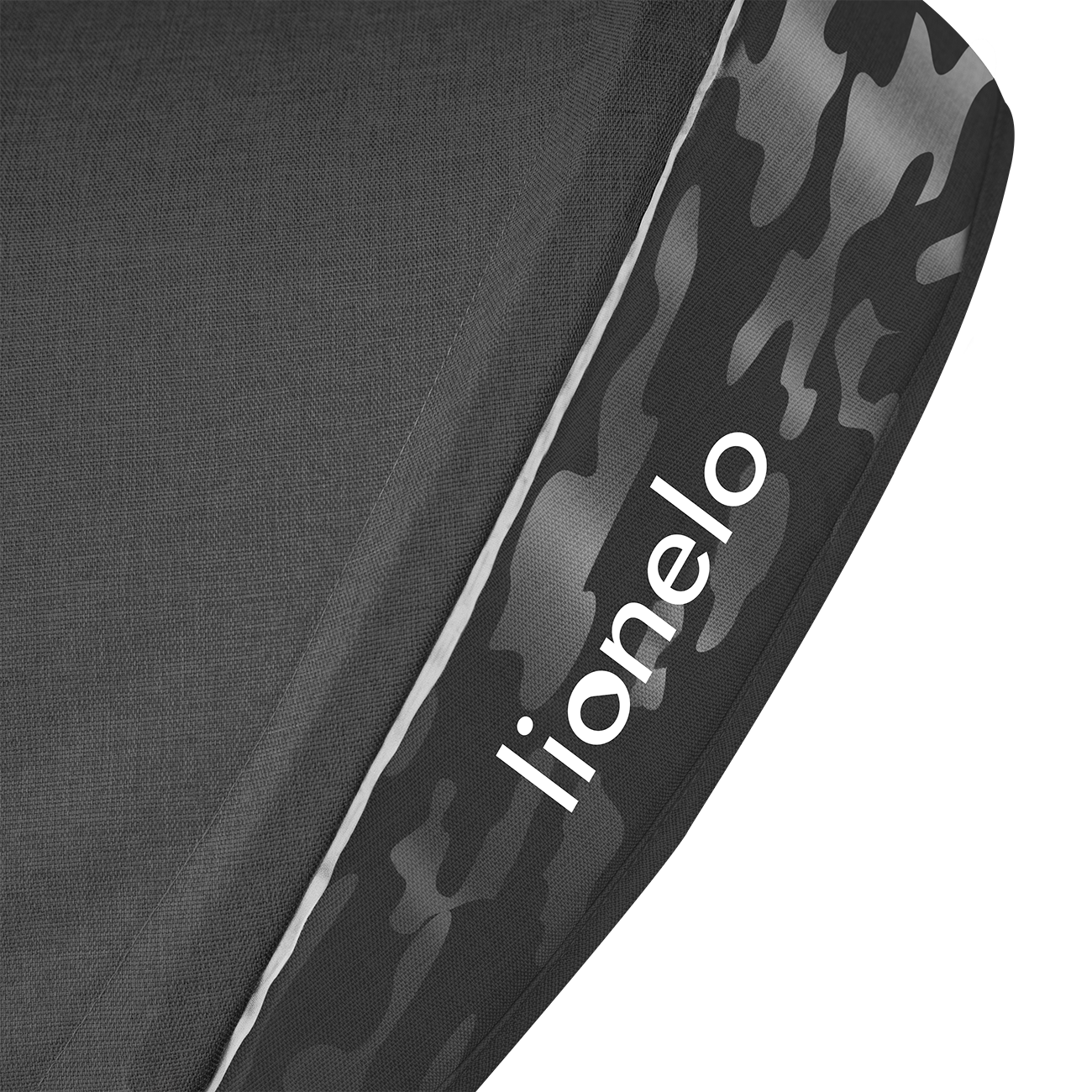 Lionelo - Tricicleta multifunctionala cu sezut reversibil, pliabila, Haari, Stone Grey