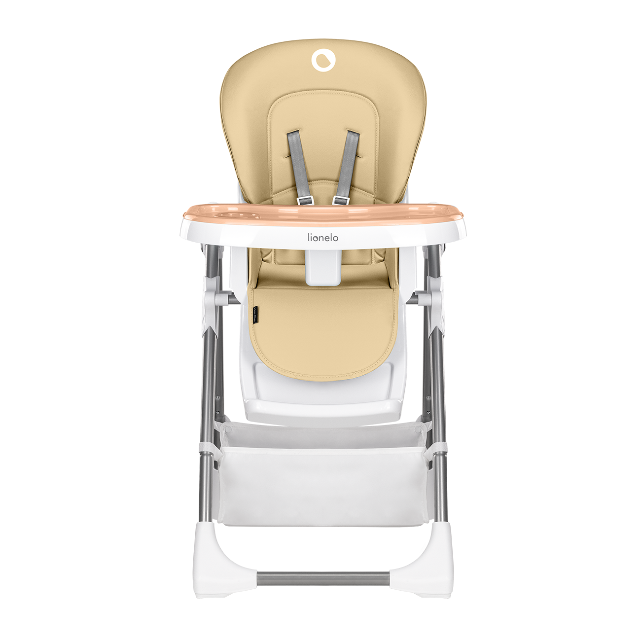 Lionelo - Scaun de masa copii Linn Plus Beige