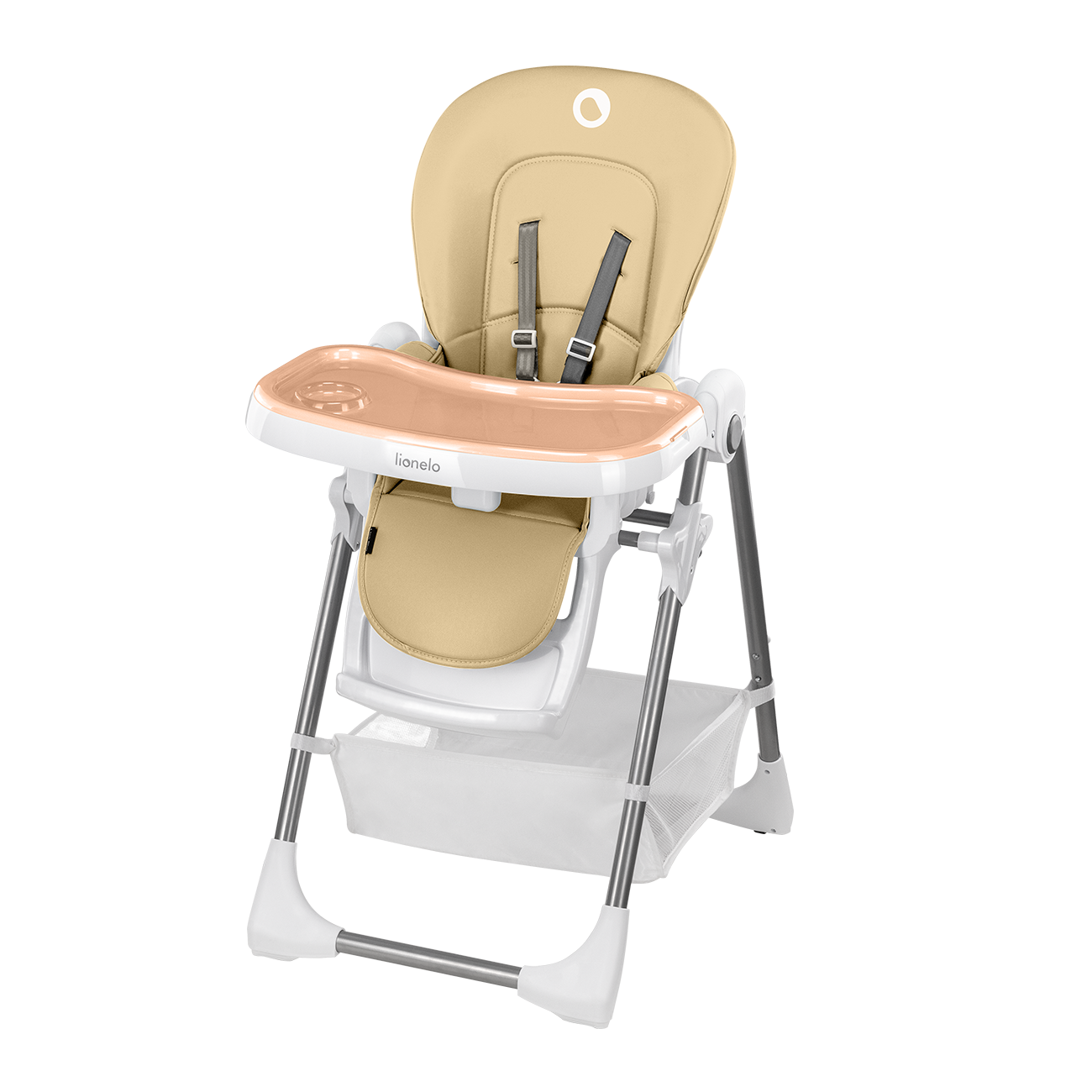 Lionelo - Scaun de masa copii Linn Plus Beige