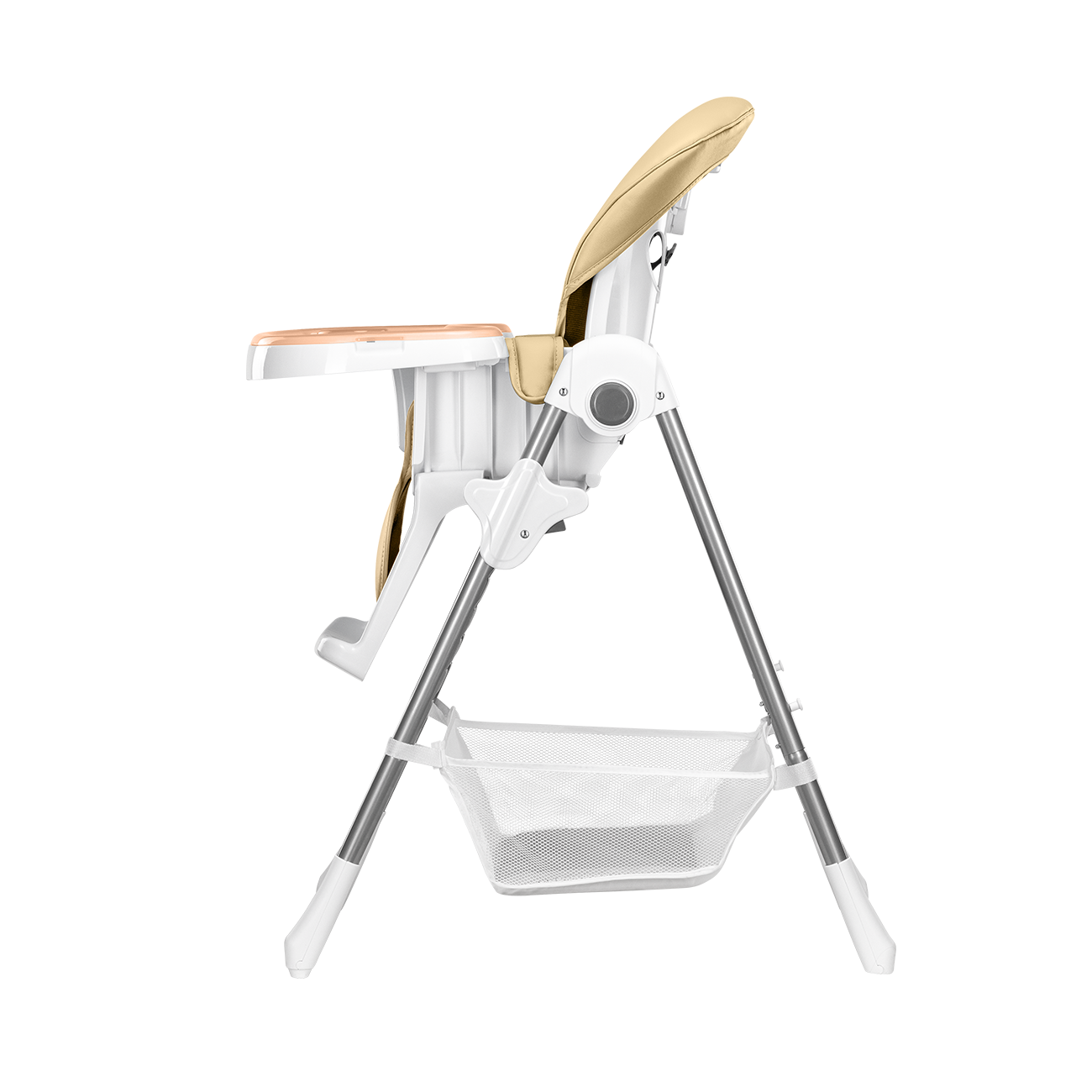 Lionelo - Scaun de masa copii Linn Plus Beige