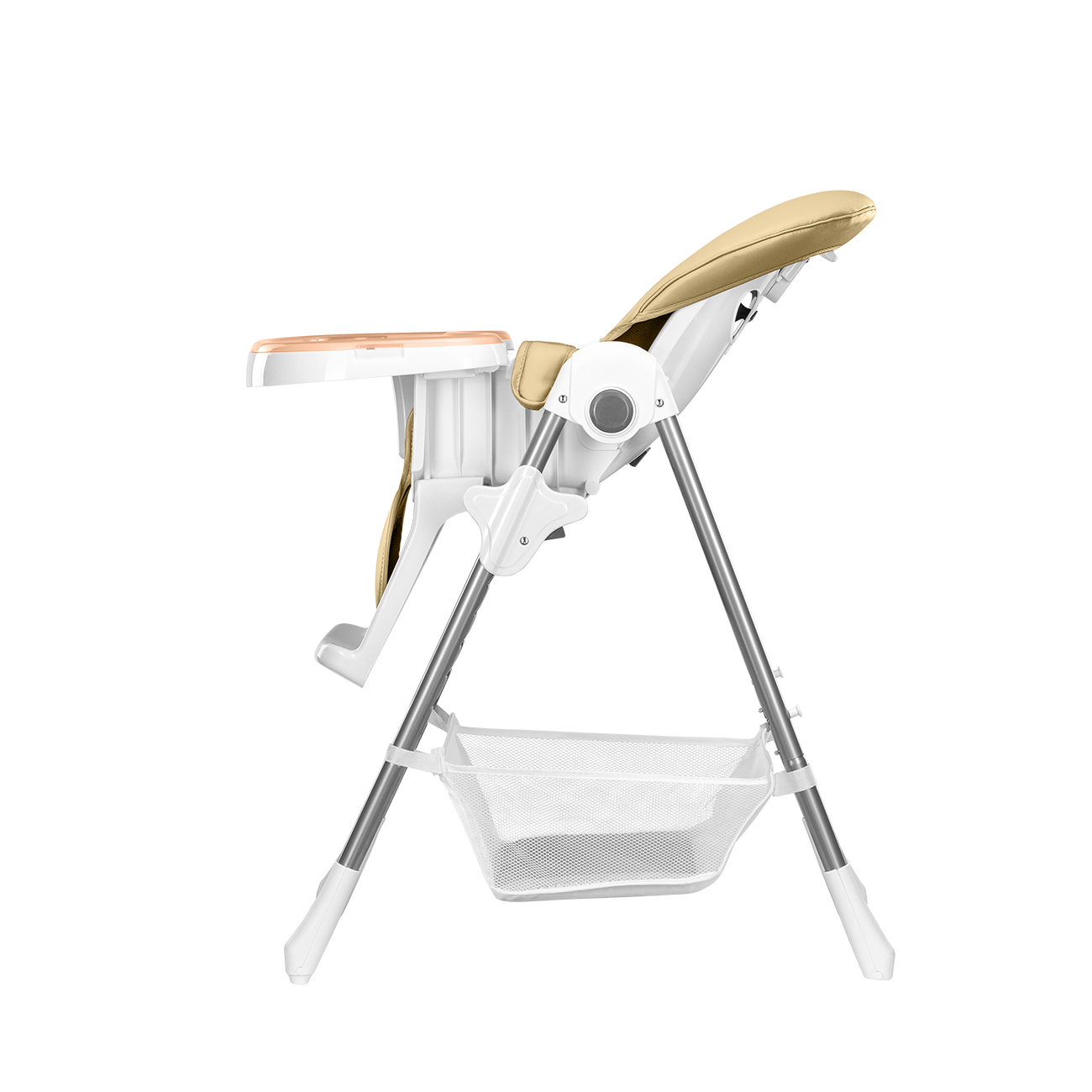 Lionelo - Scaun de masa copii Linn Plus Beige