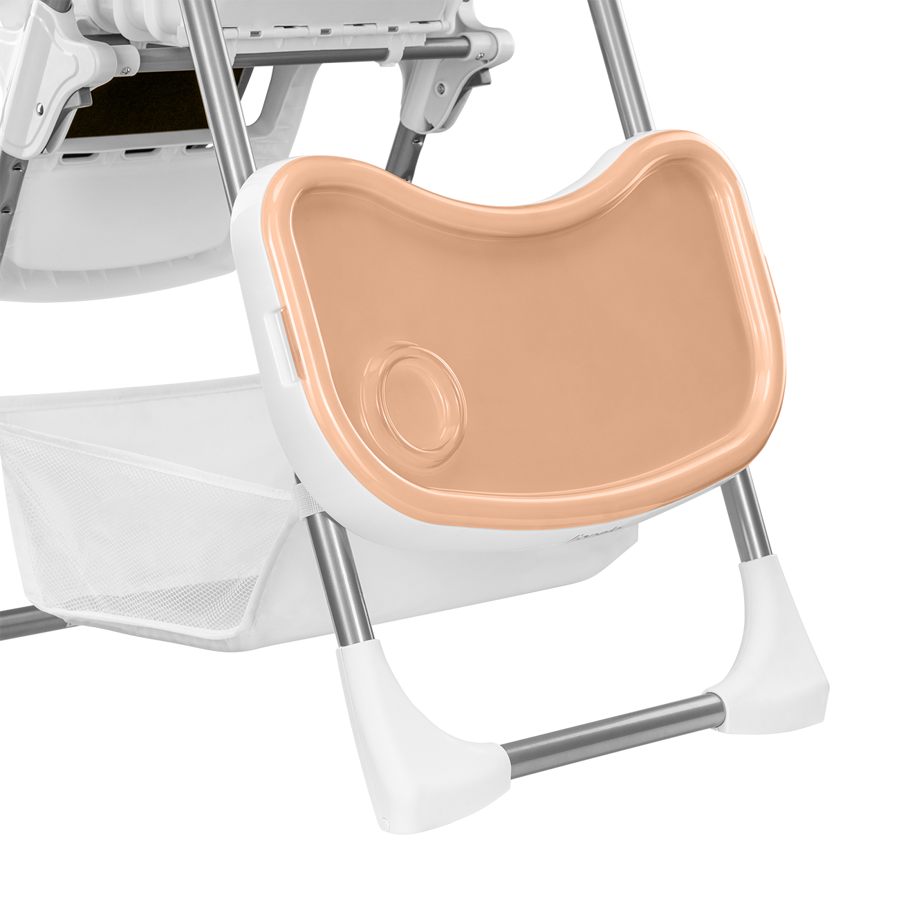 Lionelo - Scaun de masa copii Linn Plus Beige