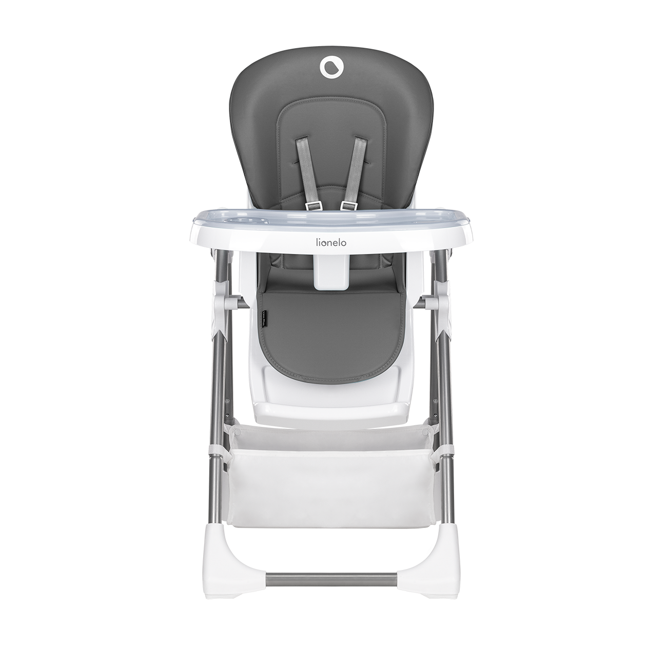 Lionelo - Scaun de masa copii Linn Plus Grey