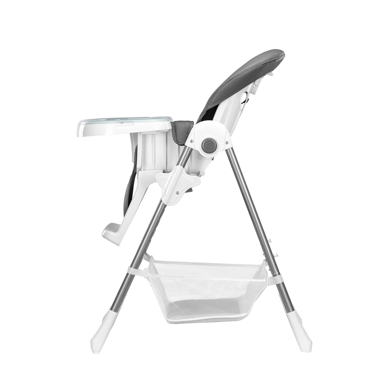Lionelo - Scaun de masa copii Linn Plus Grey