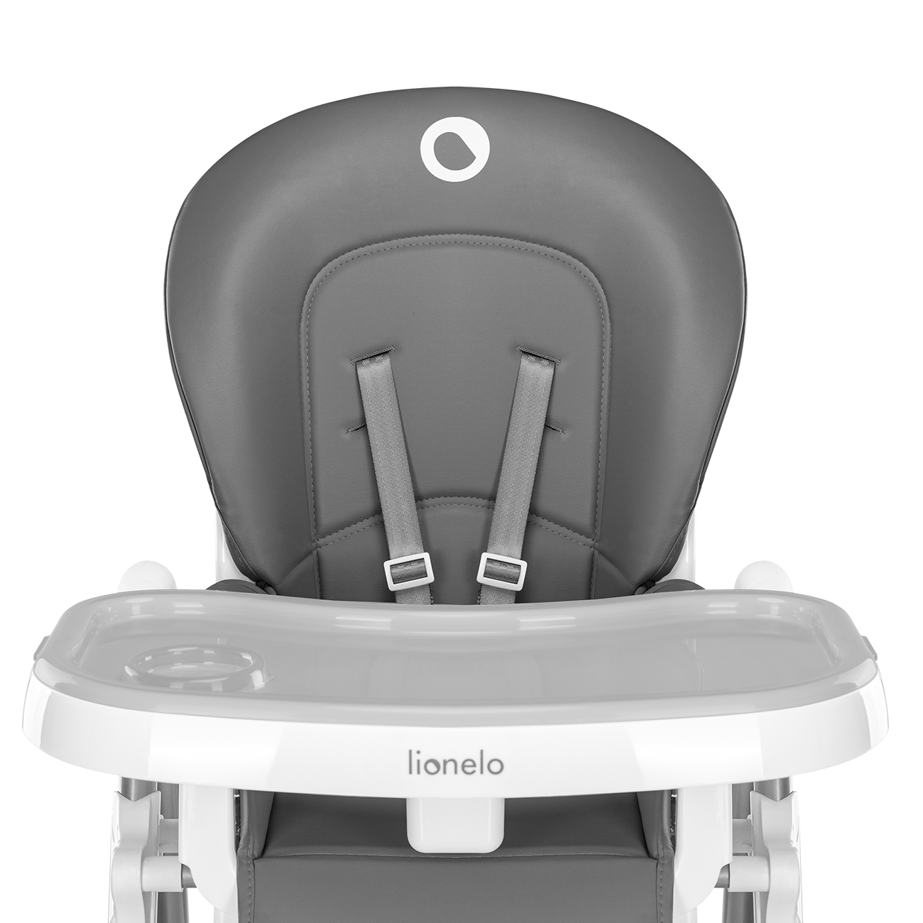 Lionelo - Scaun de masa copii Linn Plus Grey