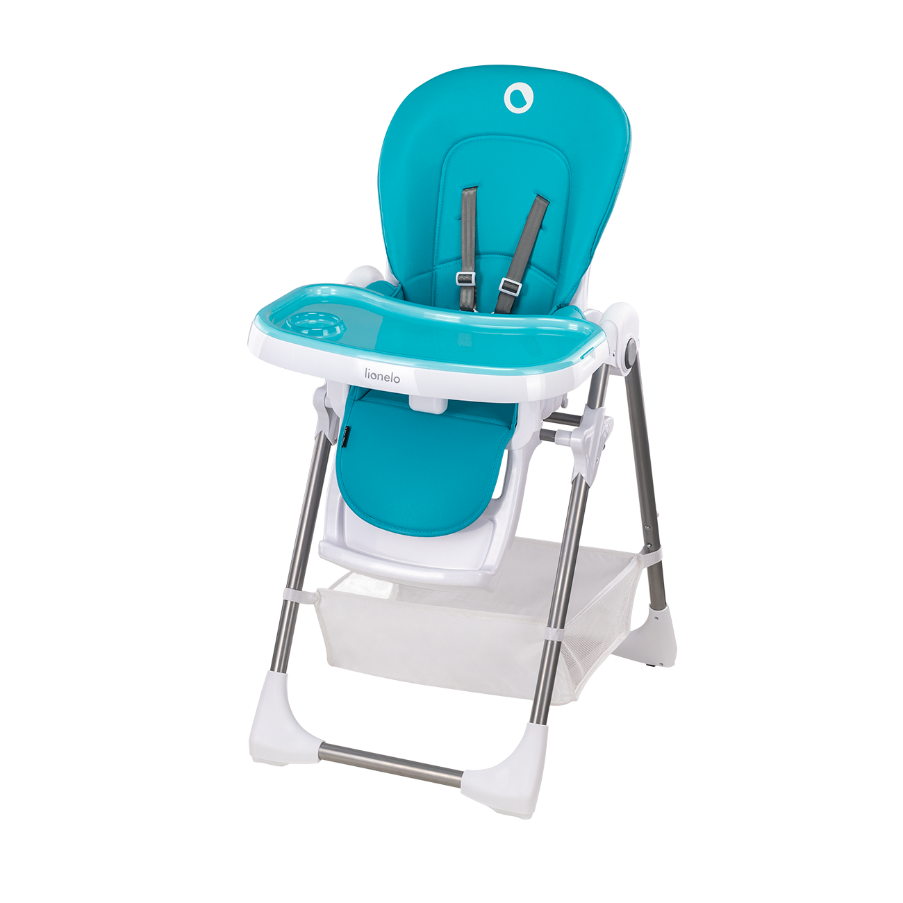 Lionelo - Scaun de masa copii Linn Plus Turquoise