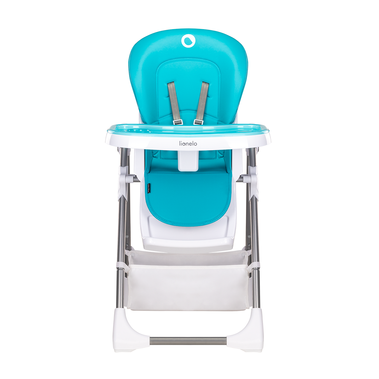 Lionelo - Scaun de masa copii Linn Plus Turquoise