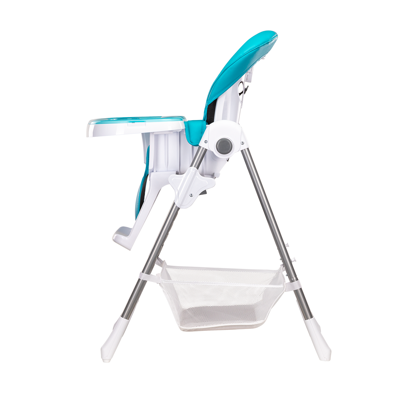Lionelo - Scaun de masa copii Linn Plus Turquoise