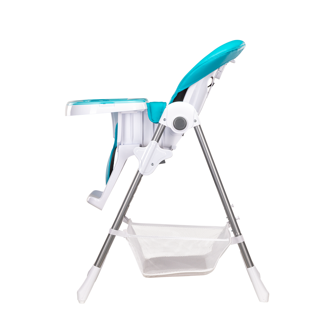 Lionelo - Scaun de masa copii Linn Plus Turquoise