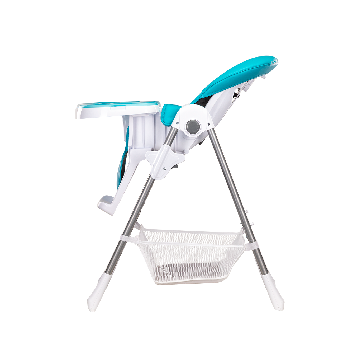 Lionelo - Scaun de masa copii Linn Plus Turquoise