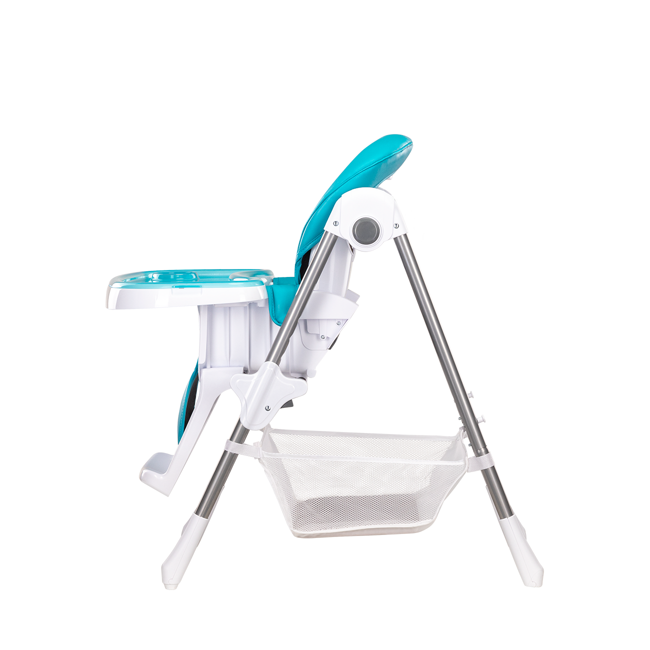 Lionelo - Scaun de masa copii Linn Plus Turquoise