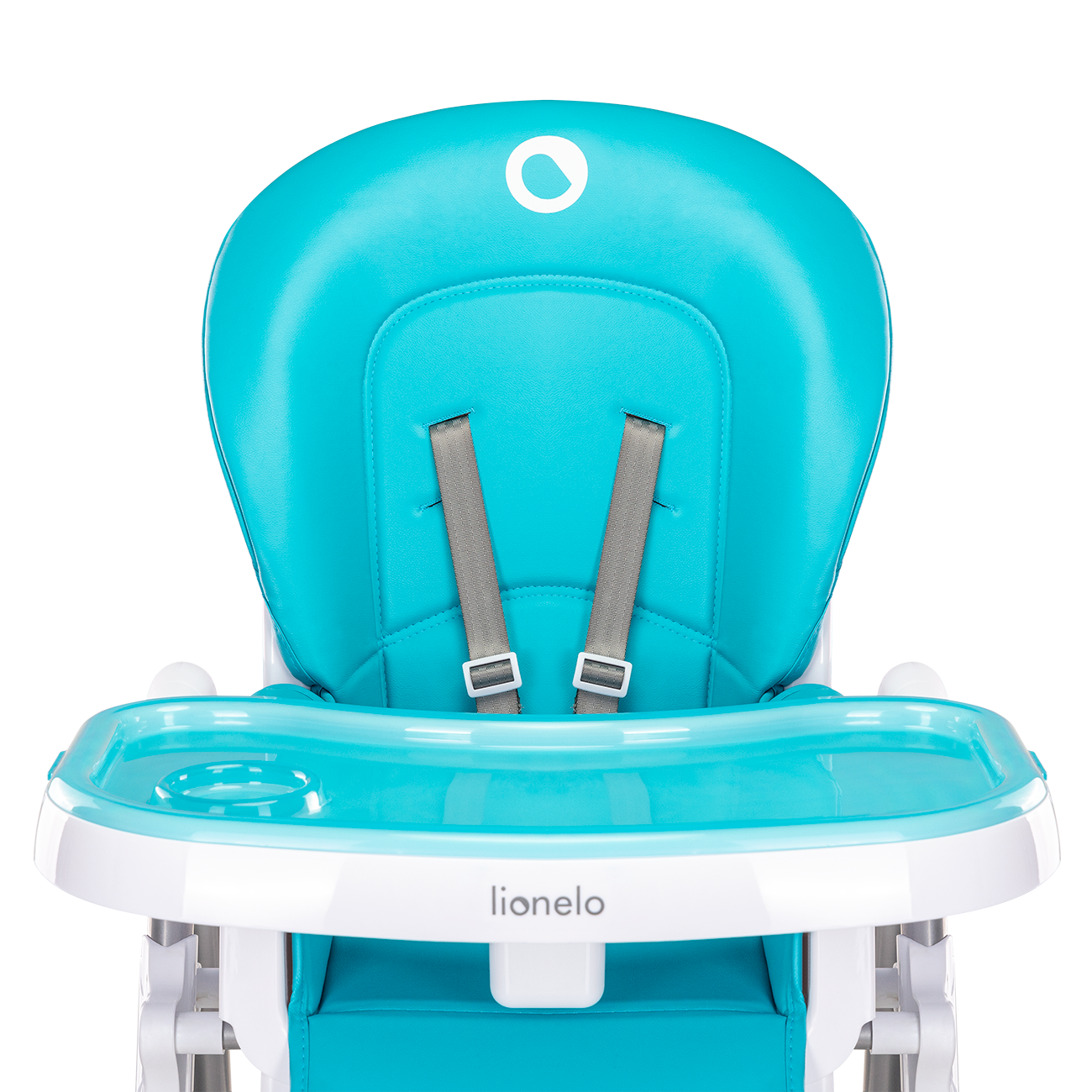 Lionelo - Scaun de masa copii Linn Plus Turquoise