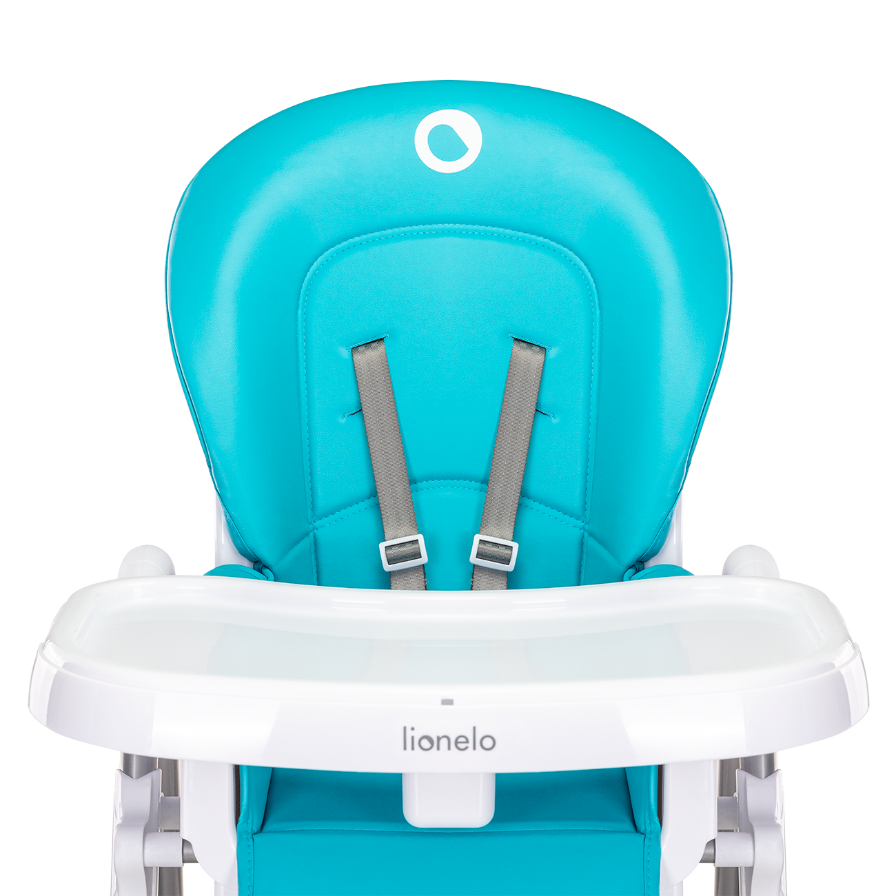 Lionelo - Scaun de masa copii Linn Plus Turquoise