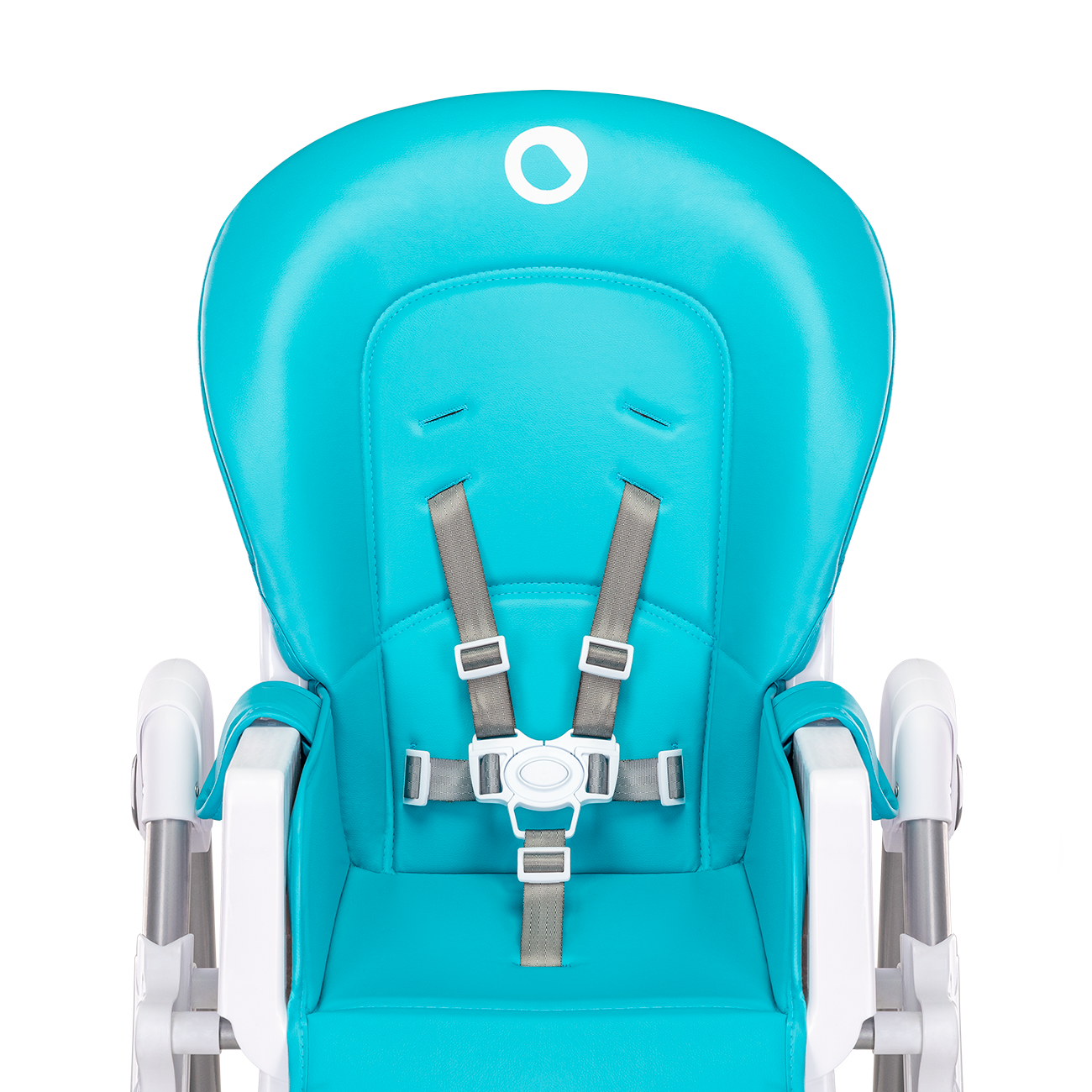 Lionelo - Scaun de masa copii Linn Plus Turquoise