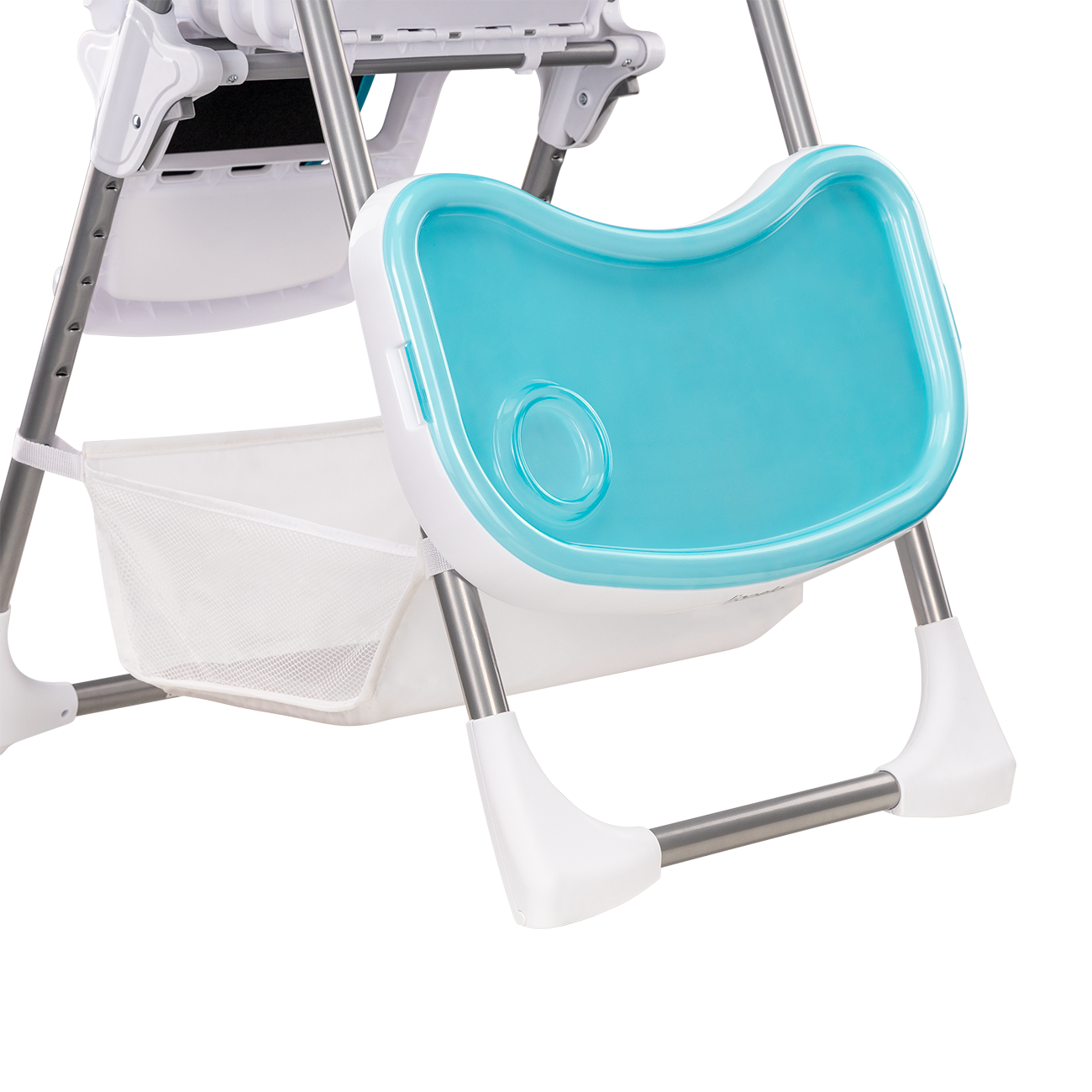 Lionelo - Scaun de masa copii Linn Plus Turquoise