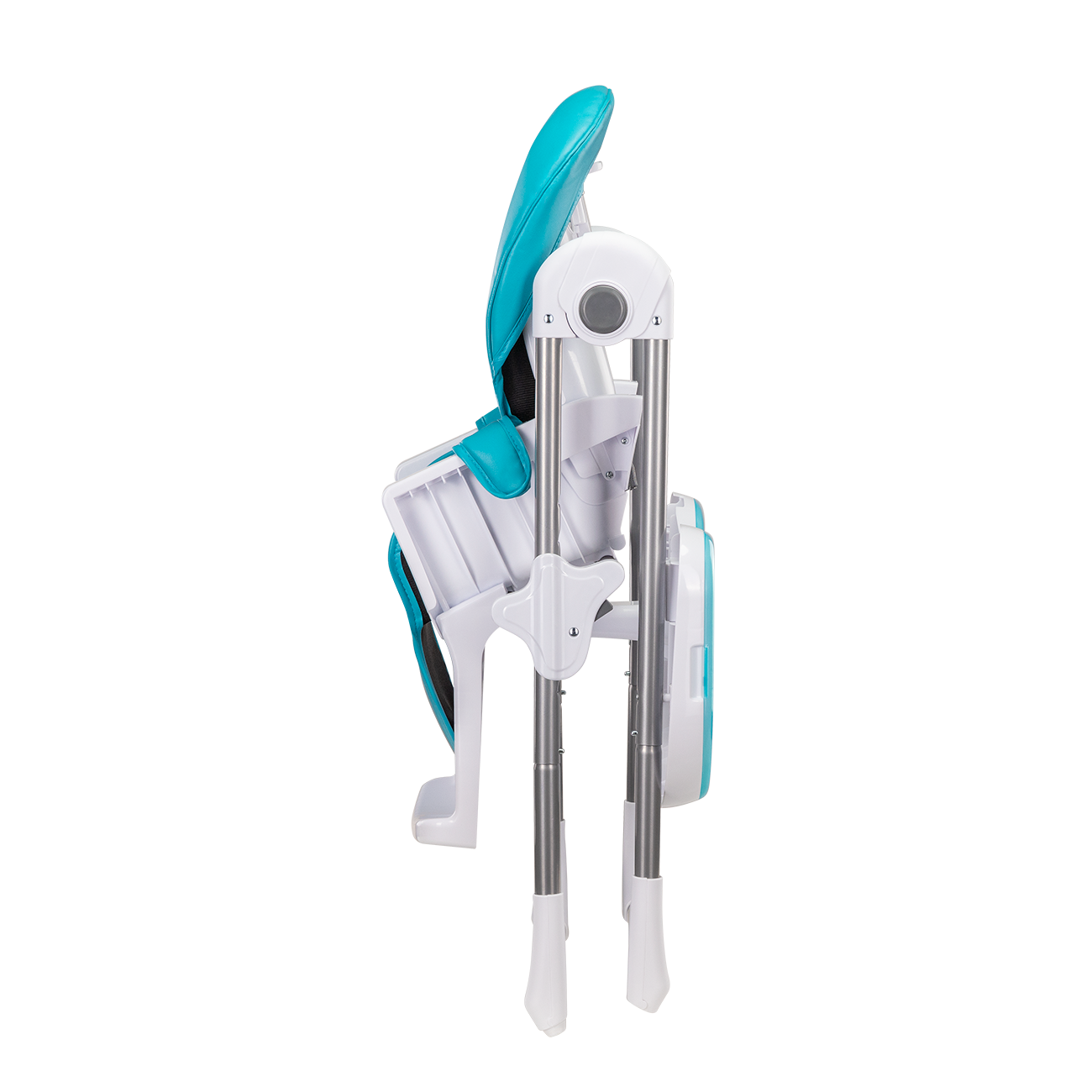 Lionelo - Scaun de masa copii Linn Plus Turquoise