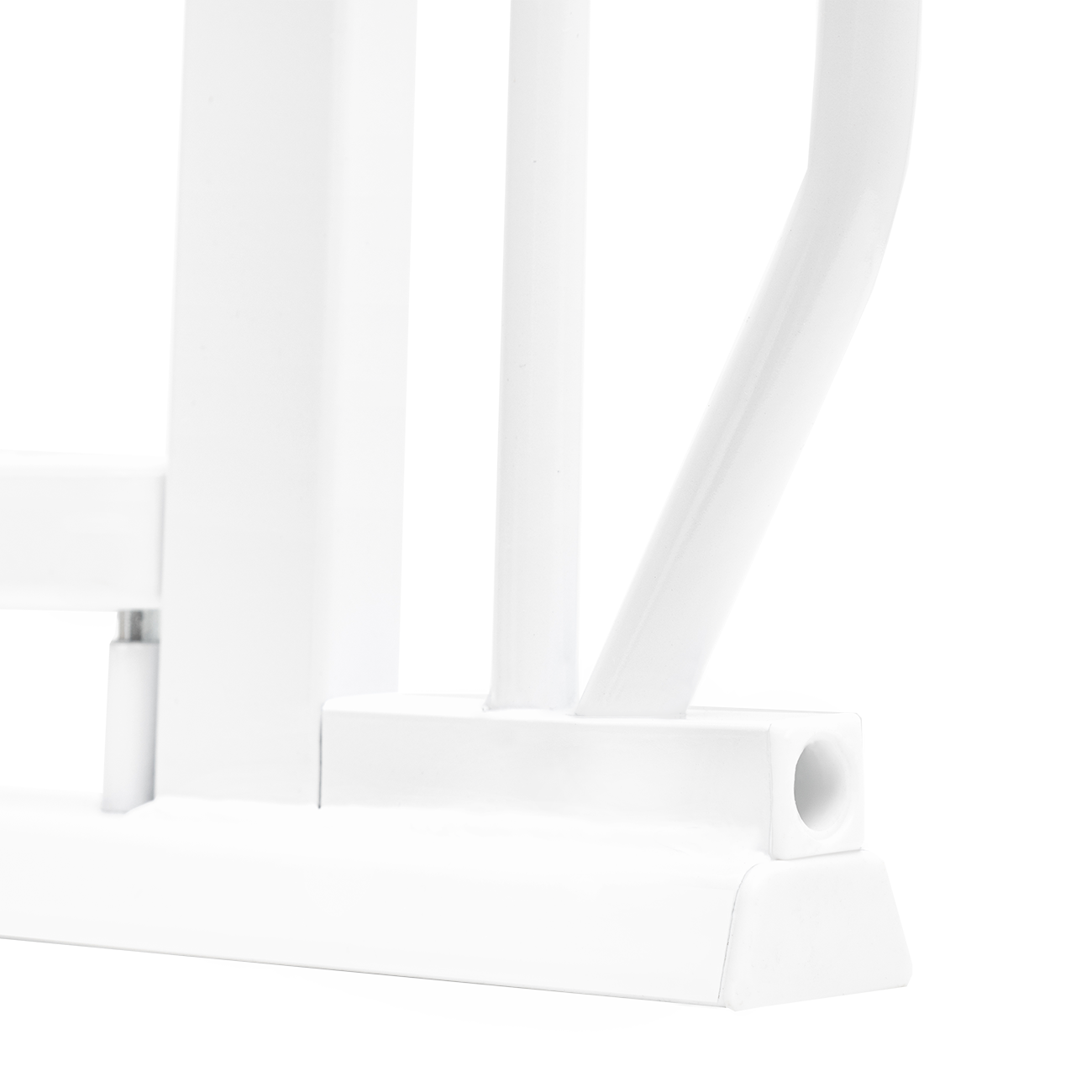 Lionelo - Poarta siguranta Truus Slim LED, White