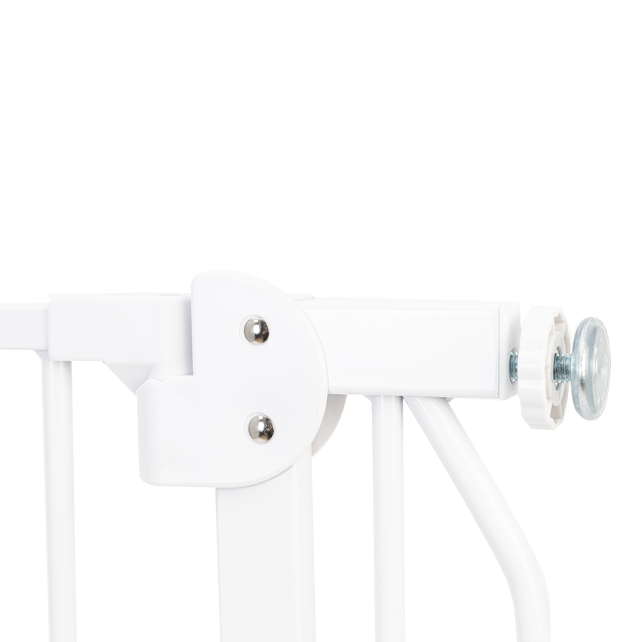 Lionelo - Poarta siguranta Truus Slim, White