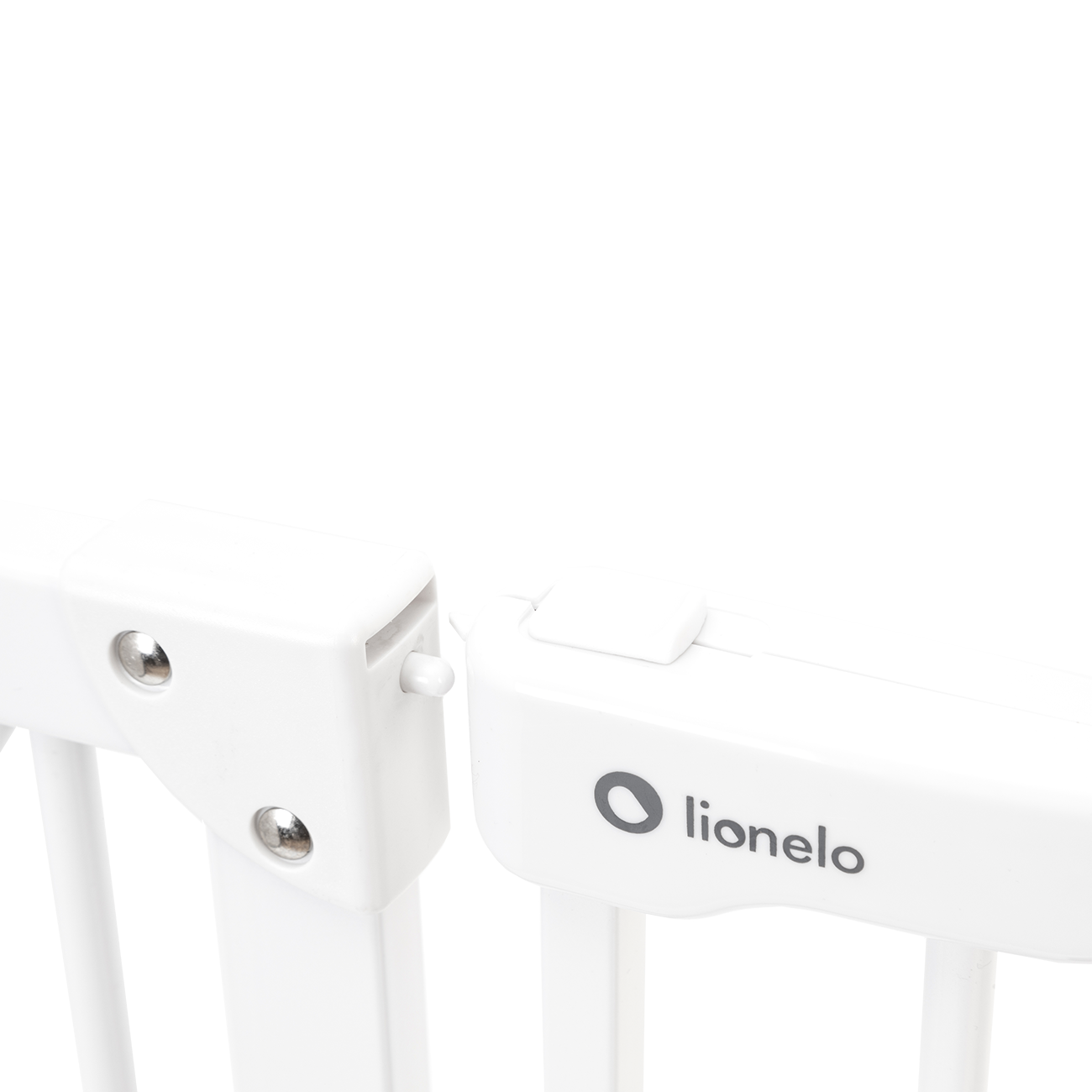 Lionelo - Poarta siguranta Truus Slim, White