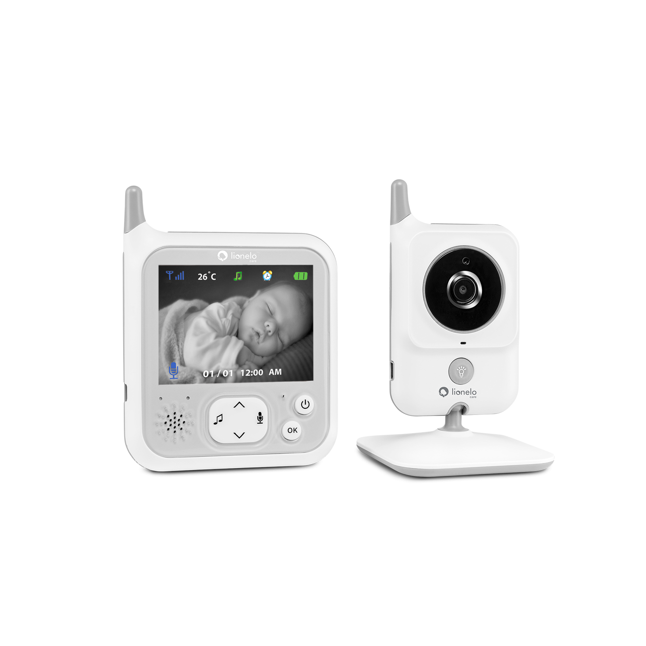 Lionelo - Video monitor Babyline 7.1