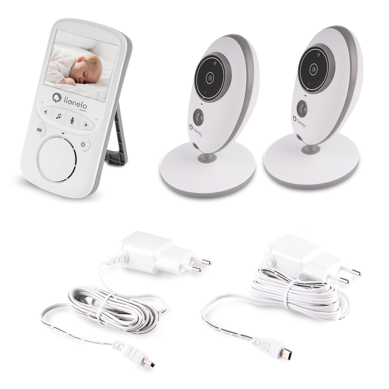 Lionelo - Video monitor Babyline 5.1