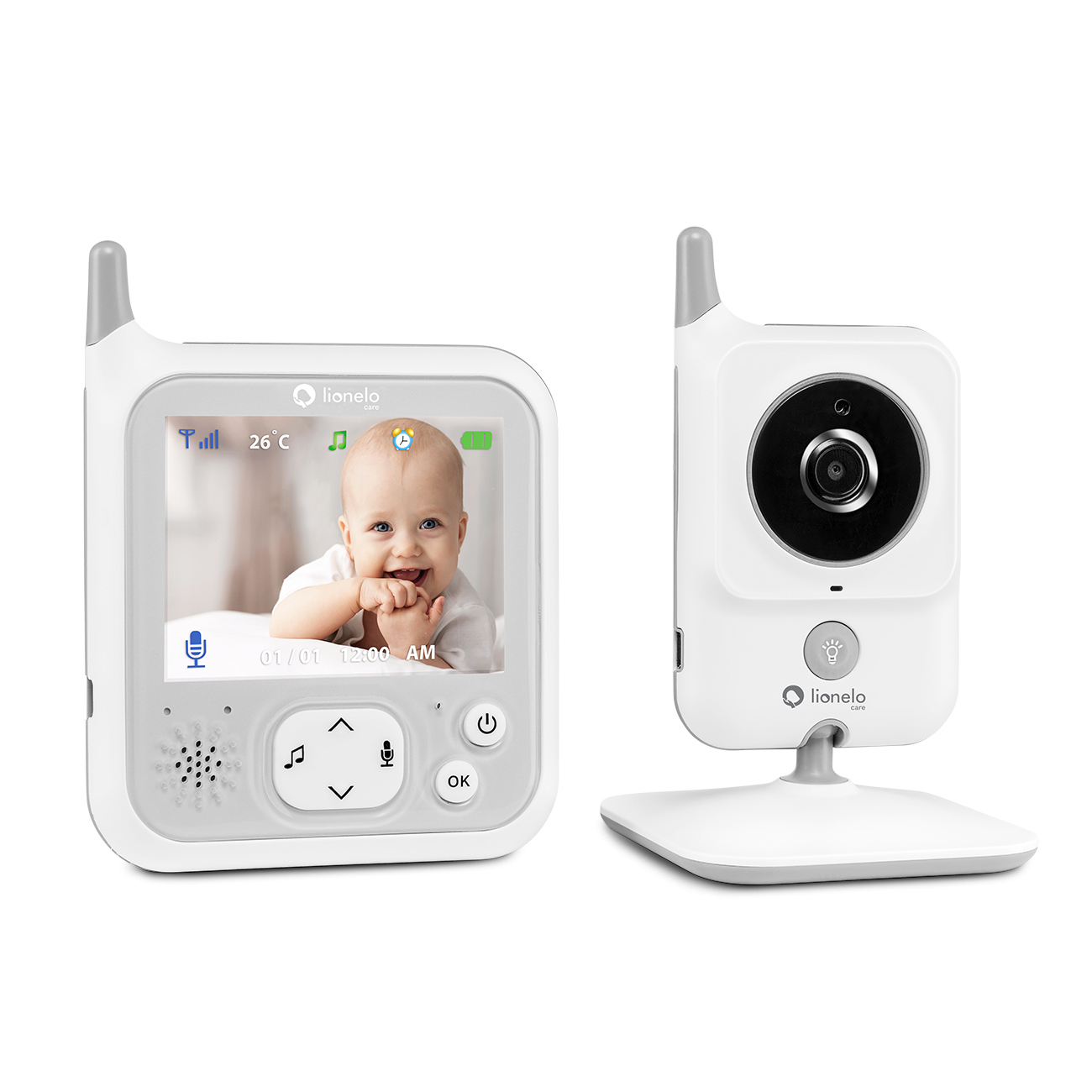 Lionelo - Video monitor Babyline 7.1