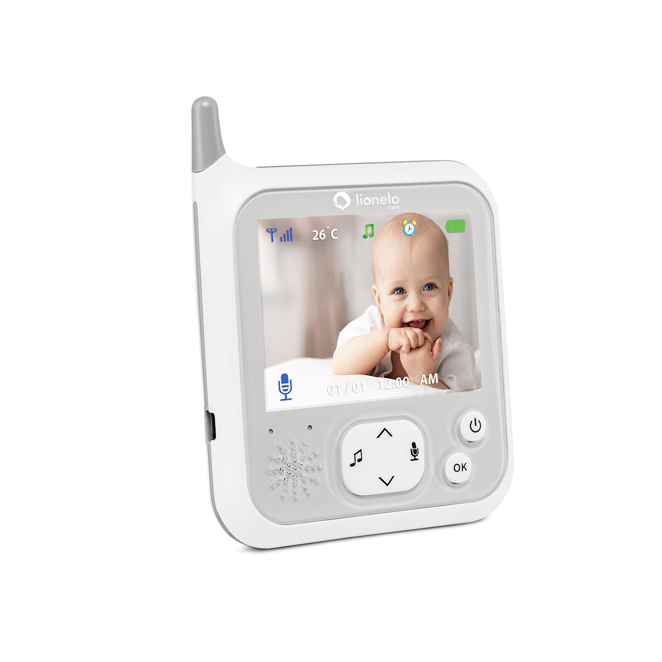 Lionelo - Video monitor Babyline 7.1