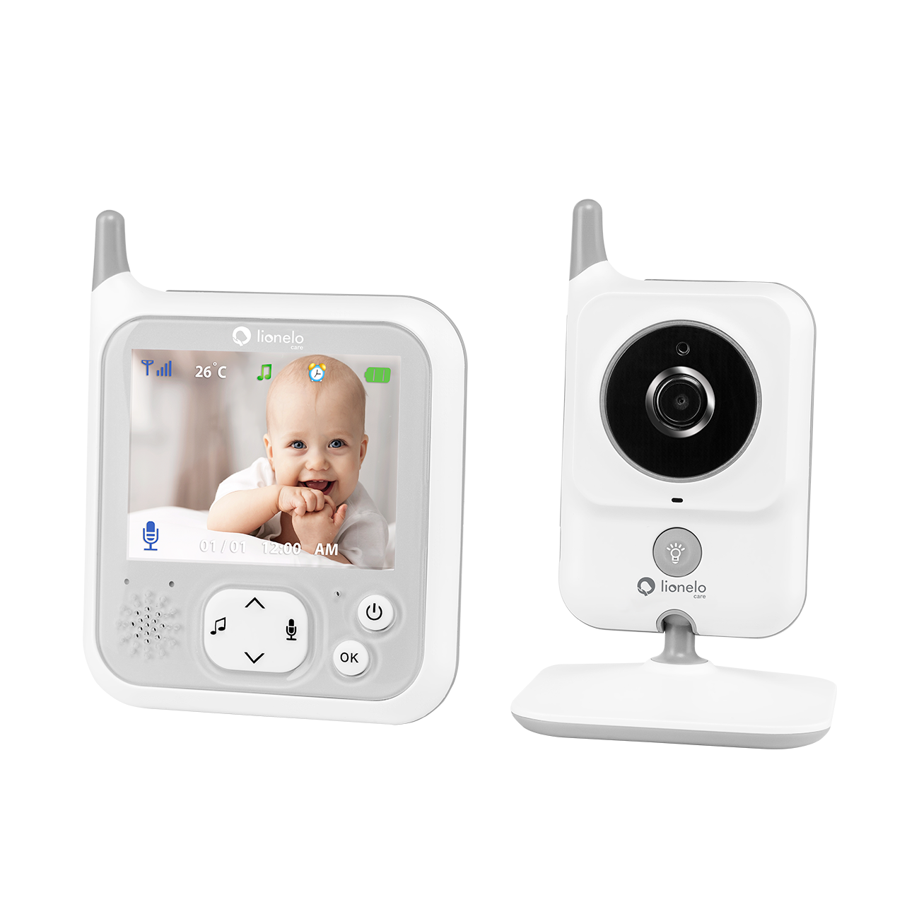 Lionelo - Video monitor Babyline 7.1