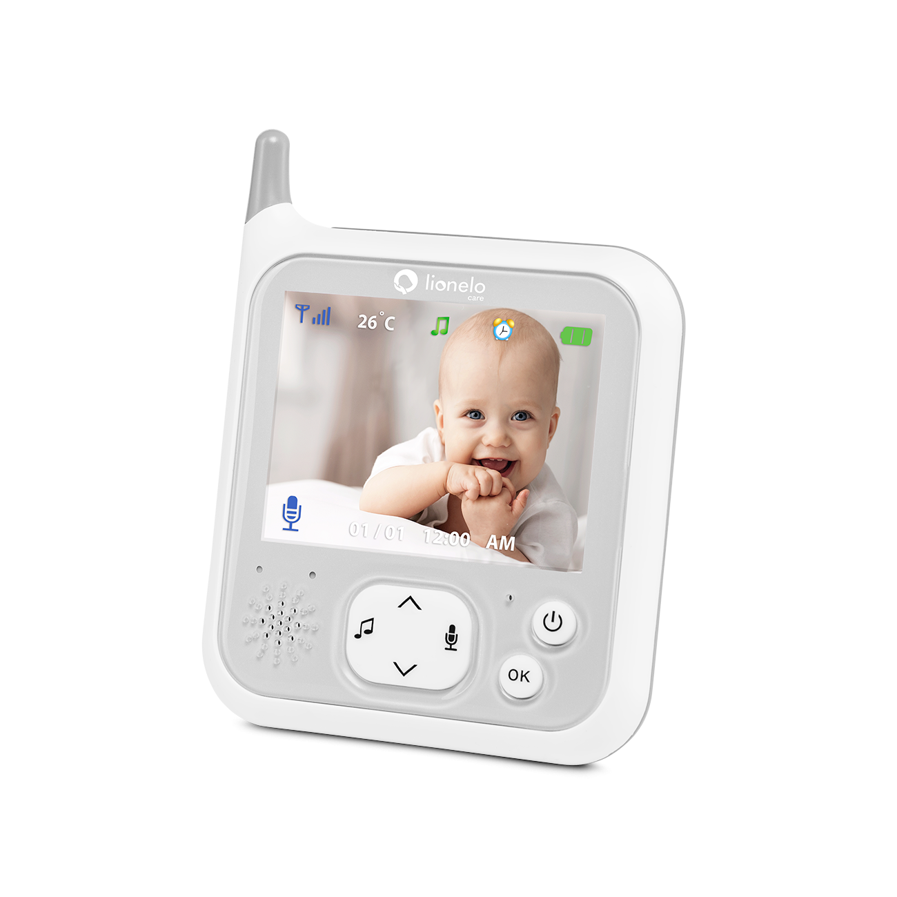 Lionelo - Video monitor Babyline 7.1