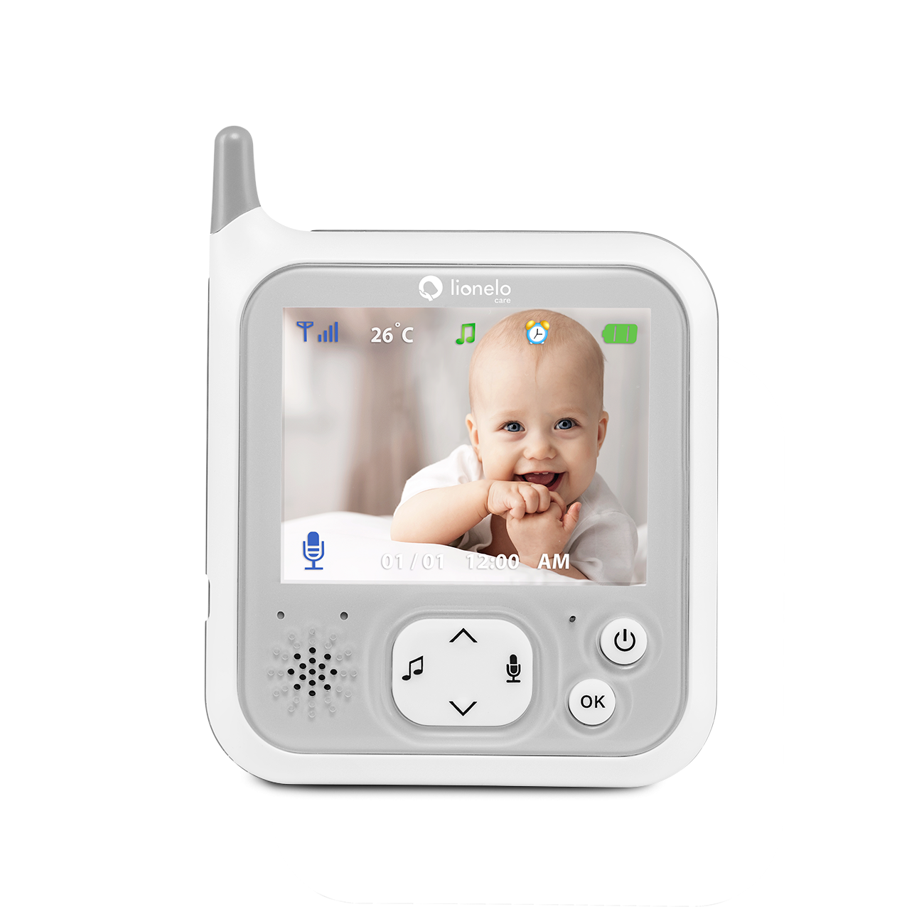 Lionelo - Video monitor Babyline 7.1
