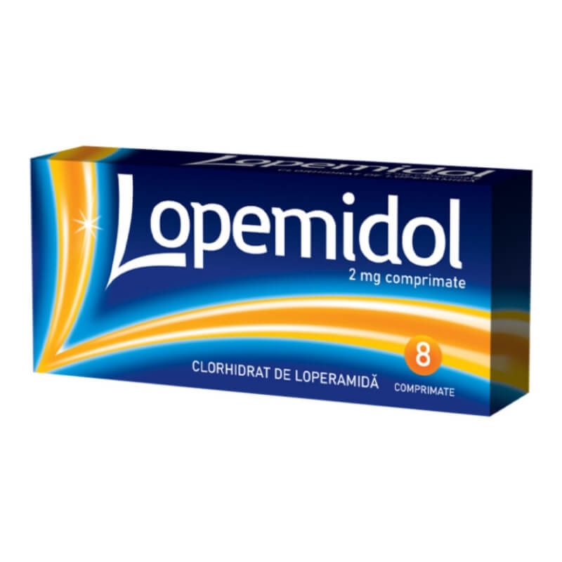 Lopemidol 2 mg, 8 comprimate, Biofarm
