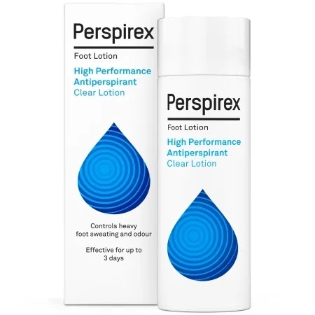 Lotiune antiperspiranta pentru picioare, 100 ml, Perspirex Lotiune antiperspiranta pentru picioare, 100 ml, Perspirex