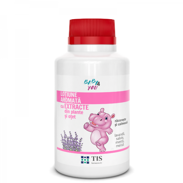 Tis - Baby 4 You lotiune aromata cu extracte din plante si otet 100ml