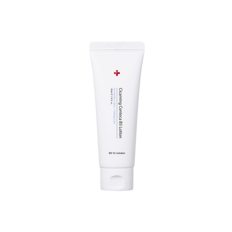 Lotiune Calmanta Pentru Ten Sensibil Cicaming Centeca B5, 100 ml, Cu Skin